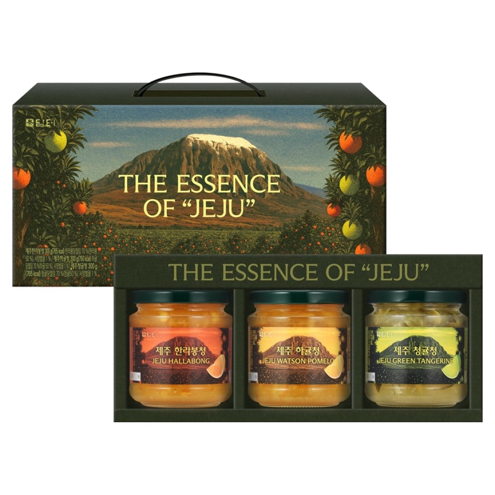 담터 제주 액상차 3종 선물세트 25,900원