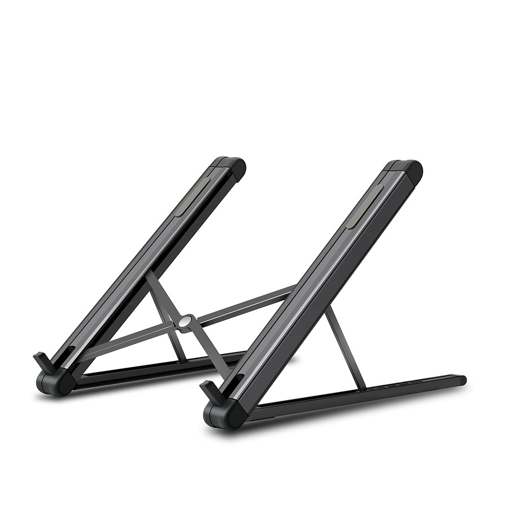 애니클리어 휴대용 알루미늄 노트북 거치대 UP-2S, 티타늄, 1개 16,400원