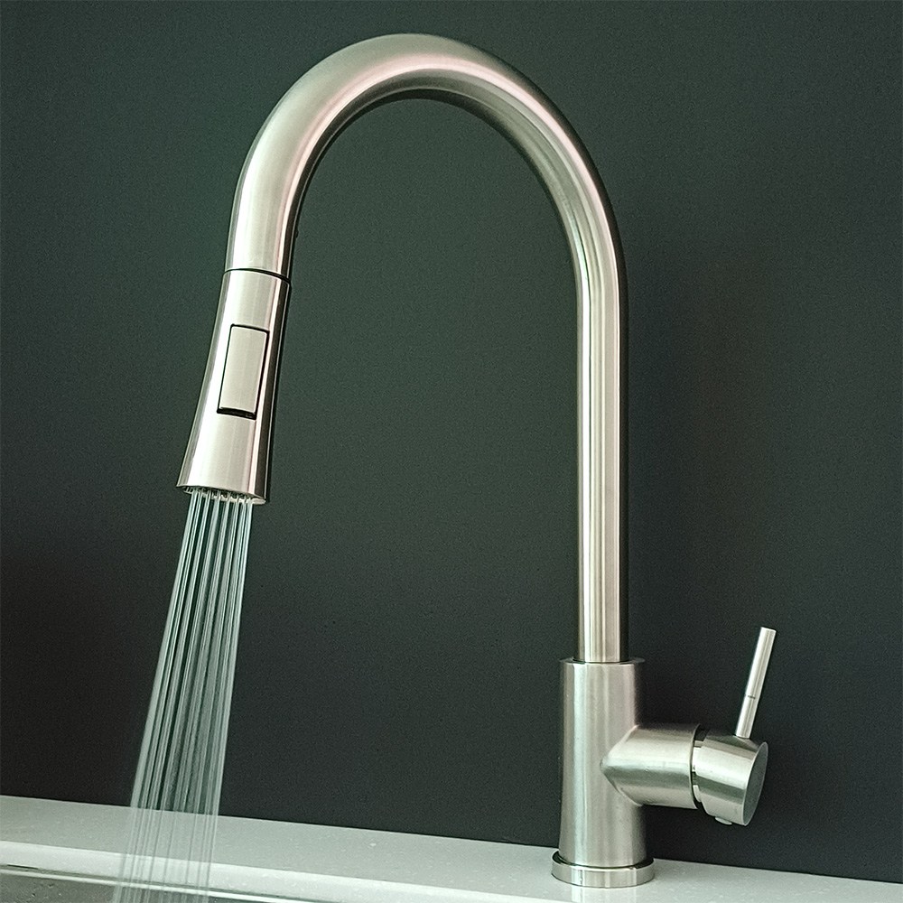 싱크대 수전 주방 수도꼭지 무광 거위목 S-1000 25,550원