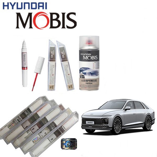현대 그랜져GN7 아이오닉5 아이오닉6 모비스붓펜 카페인트 W6H T2G A2B R9S 세레니티화이트펄 어비스블랙펄 녹턴그레이 큐레이티트실버 11,000원