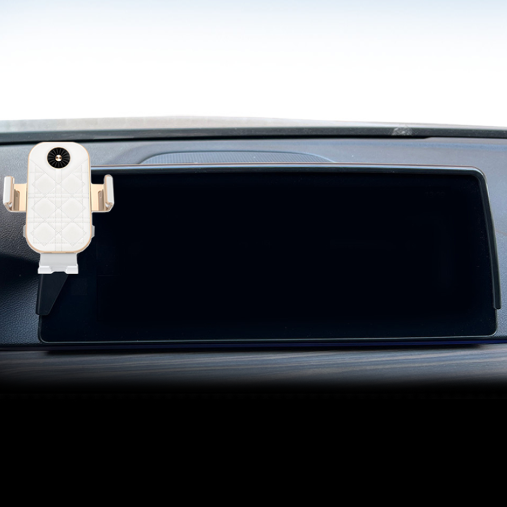 지시그니처 BMW 5시리즈 6GT 2017~20 핸드폰 무선충전 거치대 C38W15-YS, 화이트, 1세트 49,900원