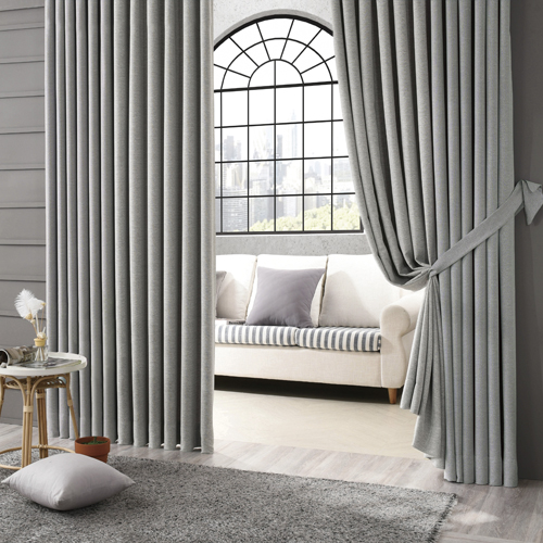 [빠른배송] 시우데코 이음선 없는 100% 빛차단 에덴 암막커튼-커튼2p+커튼끈2p+커튼레일세트 80,600원