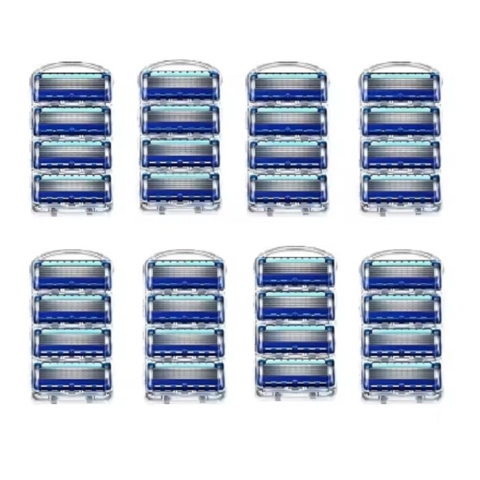 비브랜드 5중날 질레트 스킨텍 퓨젼파워 프로글라이드 호환 23,900원