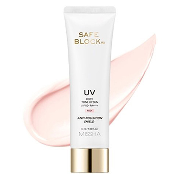 미샤 세이프블록 RX UV 로지 톤업 선크림 SPF50+ PA++++ 9,650원