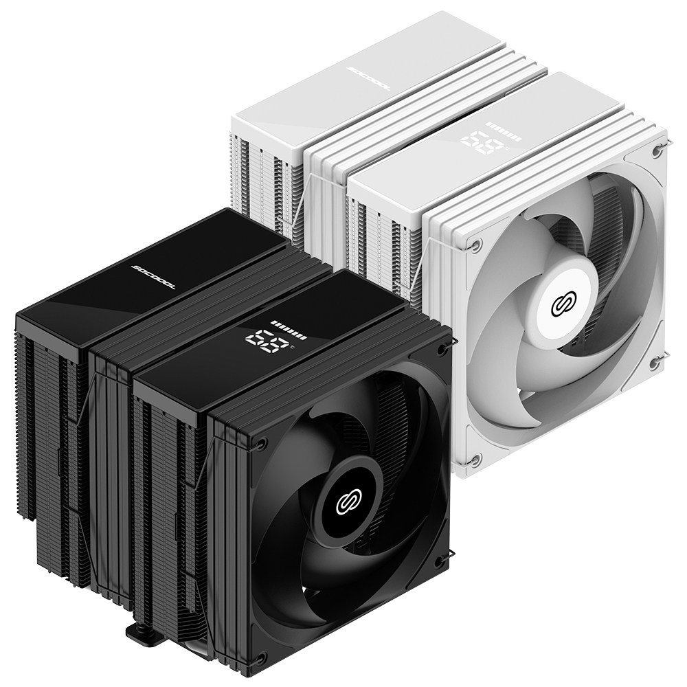 3RSYS Socoool RC1910N Quiet 쌍철봉 블랙 85,000원