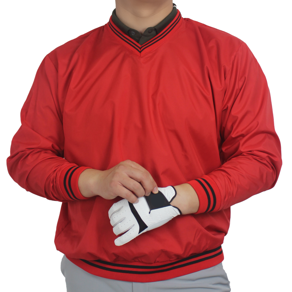 뉴노션골프 골프바람막이 브이넥 윈드브레이커 방풍 방수 아우터 31,800원