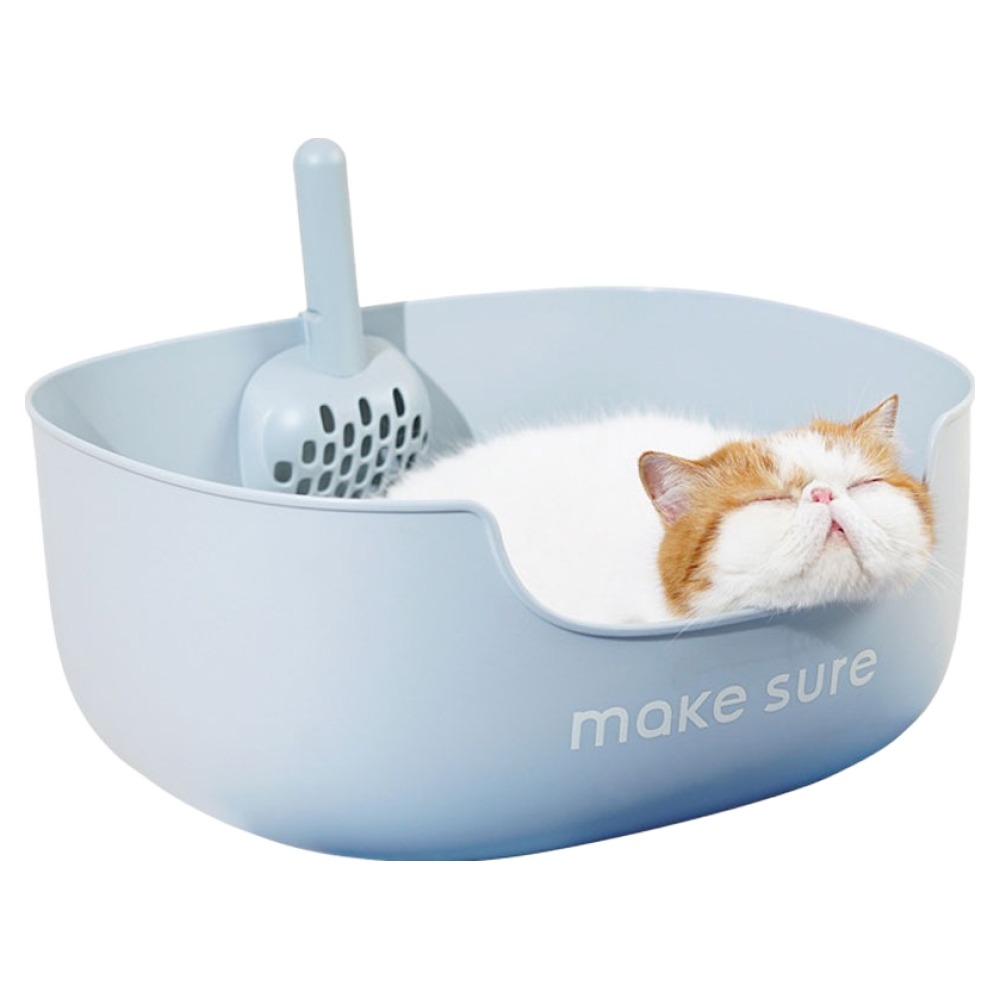 레드퍼피 고양이 로딘 토일렛, 베이비블루, 1개 56,250원