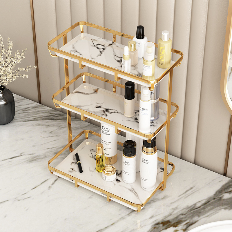 마츠리센 3단 마블 화장품 정리대 53,900원