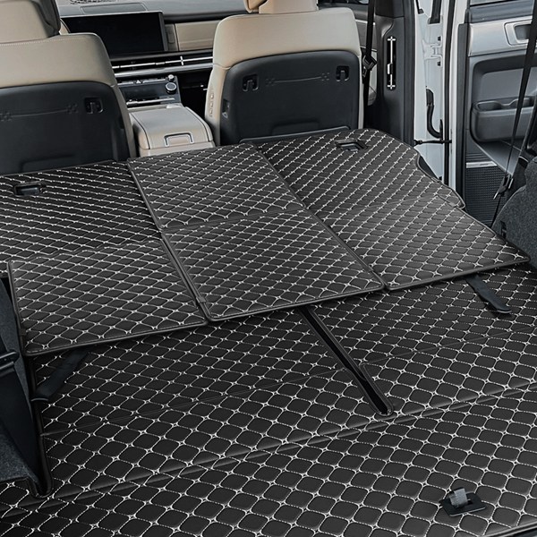 카마차 아이오닉9 차박 평탄화매트 퀄팅 가죽 틈새 연결 확장 보드 뒷좌석 매트 트렁크 차량용 호환 바닥 35,000원