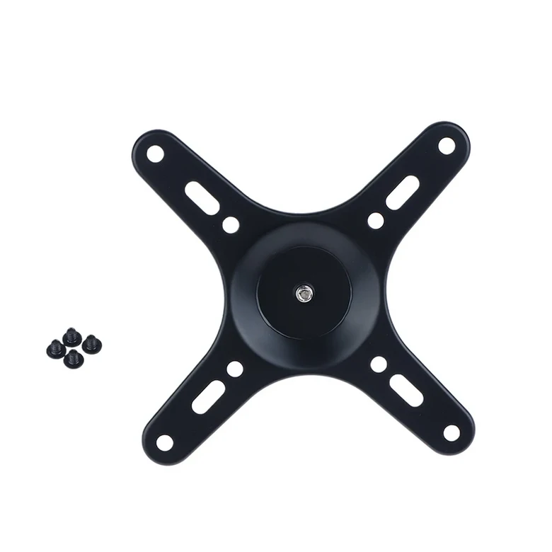 휴대용 모니터 장착 브래킷 플레이트 VESA 1/4 인치 나사 구멍에서 100x100MM 75x75MM M4 나사 세트 벽걸이 14,700원