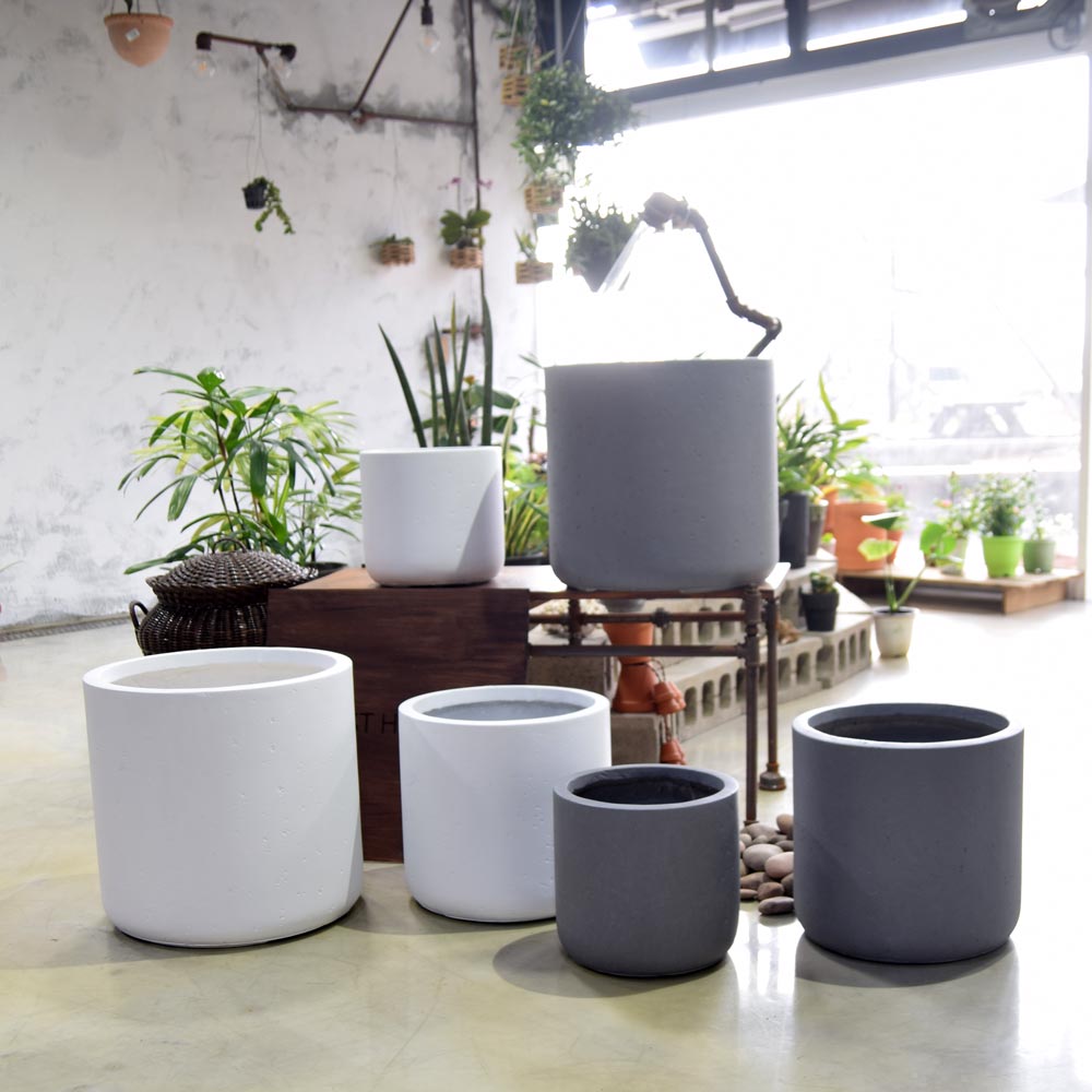3개셋트.모던 FRP 원통형 초대형 화분 DW173305 174,600원