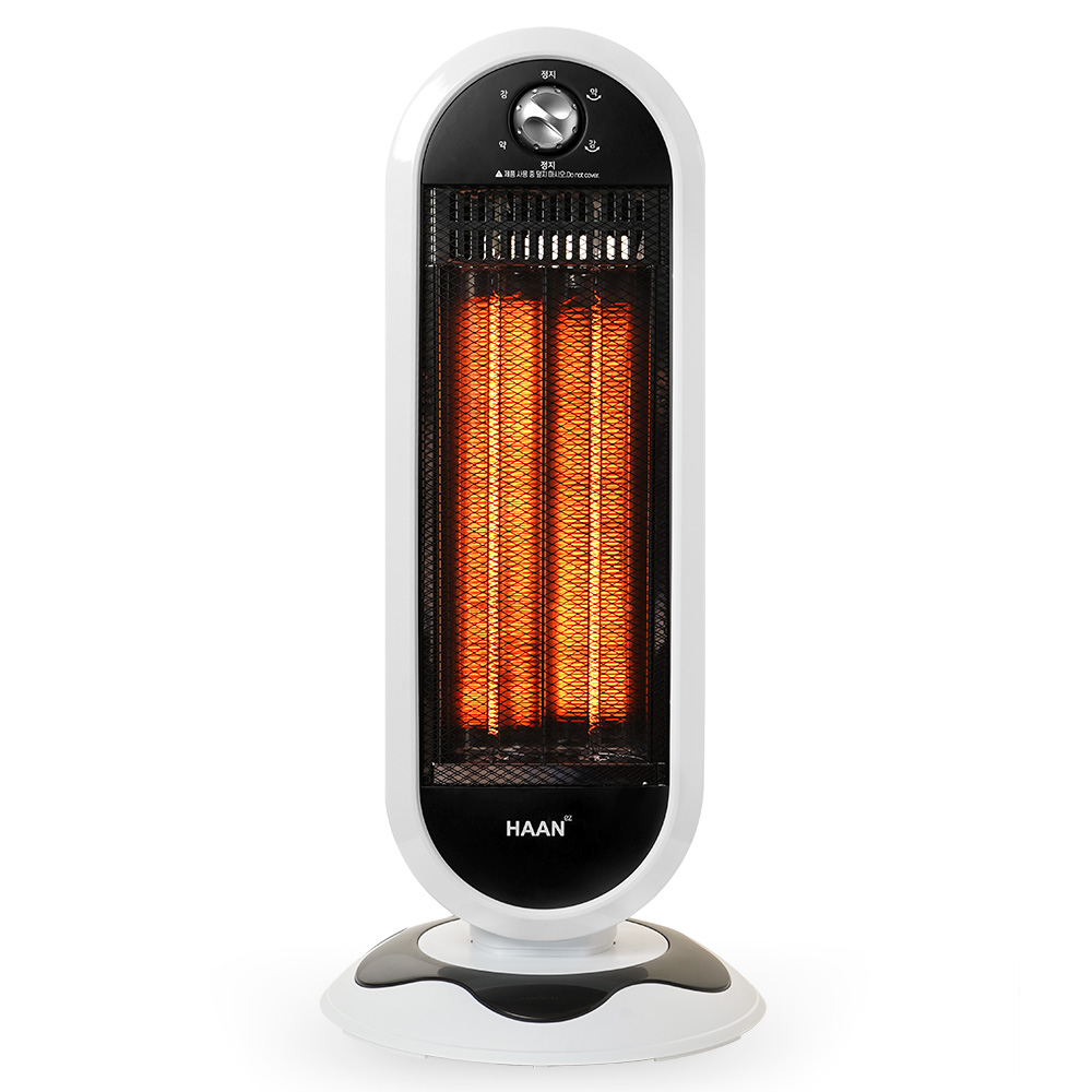 한경희 자동좌우회전 원적외선 2단 카본 전기히터, 화이트, HAAN-Q2000(다이얼) 69,900원