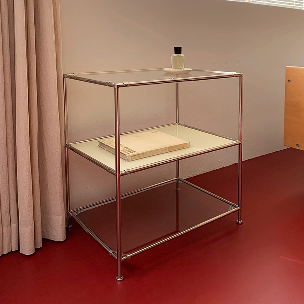 오그레 스테인레스 모듈 가구 3단 선반, 1개 111,620원