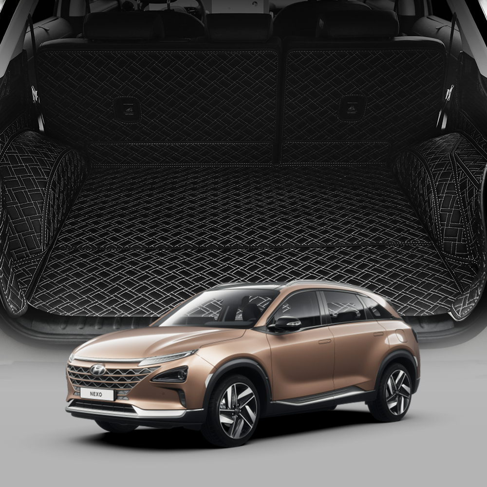 디테일링 우븐블럭 프리미엄 풀커버 트렁크 매트 본품 + 거친 밸크로 80p + 부드러운 밸크로 80p + 킥매트 + 가죽보호제 세트 135,330원