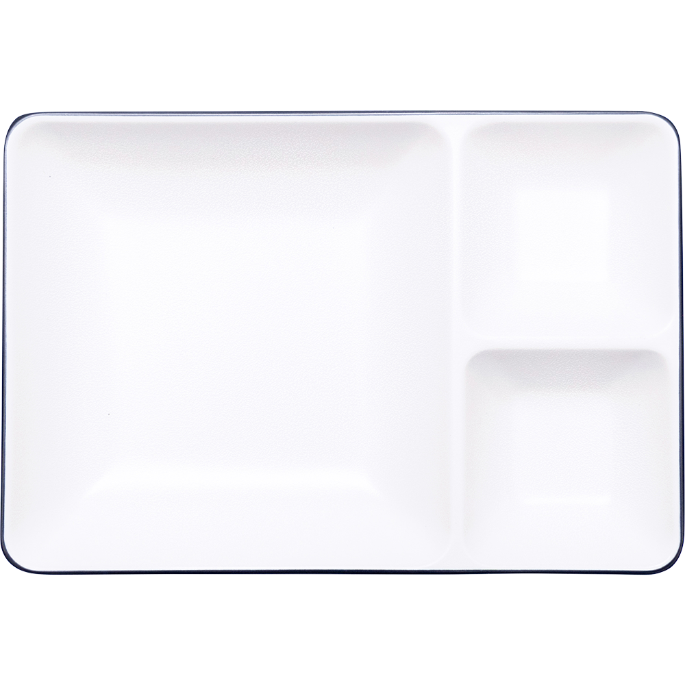 굿다이닝 코드(Chord) 3칸앞접시, 1개, 그레이 5,000원