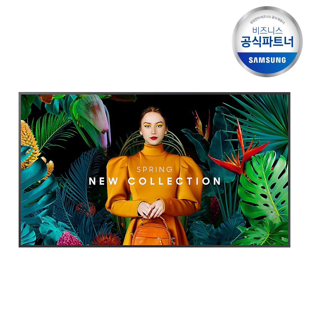 삼성 사이니지 DID 광고 모니터 65인치 4K UHD 피벗 디스플레이 LH65QMCEBGCXKR (본체)/, 163.9cm, LH65QMC 1,089,000원