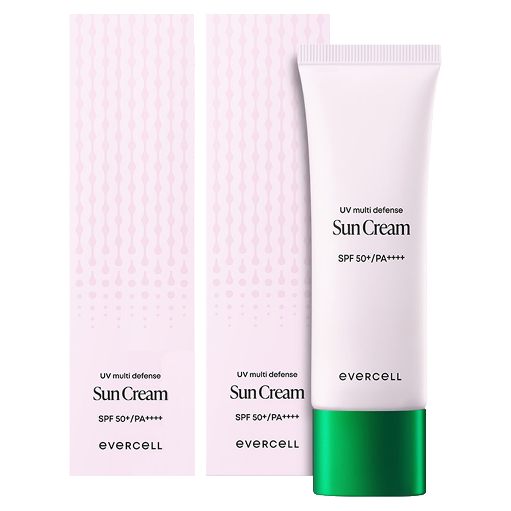 에버셀 유브이 멀티 디펜스 선크림, 45ml, 2개 37,000원