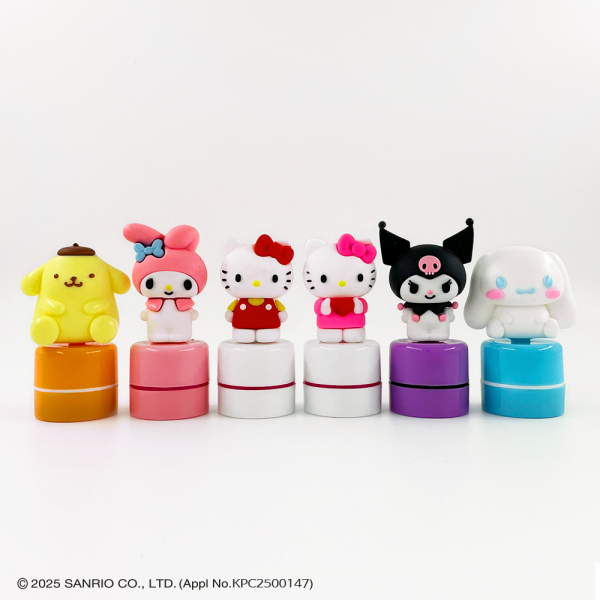 산리오캐릭터즈 칭찬 토이 스탬프 1박스 (16개) 캐릭터 도장, 랜덤혼합 57,400원