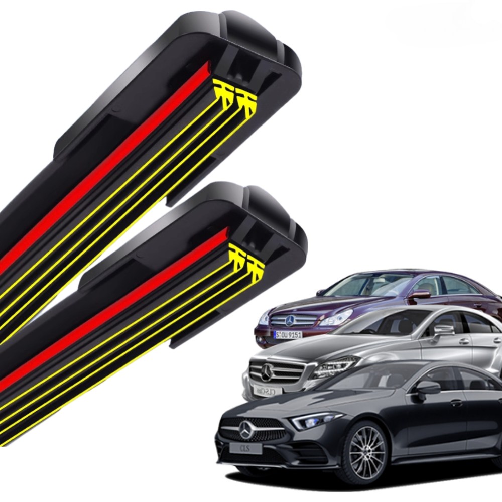 1+1 벤츠 CLS 전차종 순정 호환형 초밀착 와이퍼 윈도우 브러쉬 와이퍼블레이드 19,800원