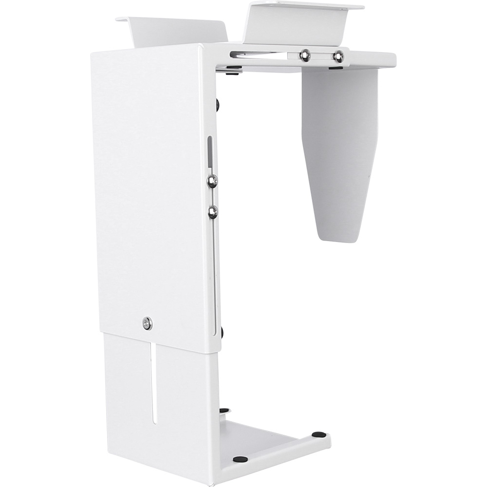 엔산마운트 CB-03 빅타워용 CPU홀더 책상아래설치 데스크탑 받침대, 화이트, 1개 57,900원