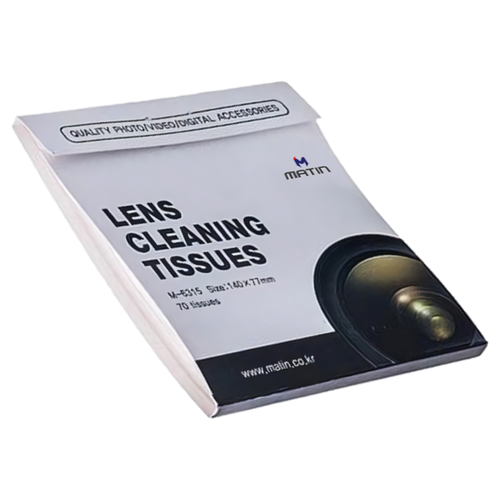 매틴 렌즈티슈 (70매) 렌즈크리너 일회용 안경 카메라 휴대폰 액정 청소 7,900원