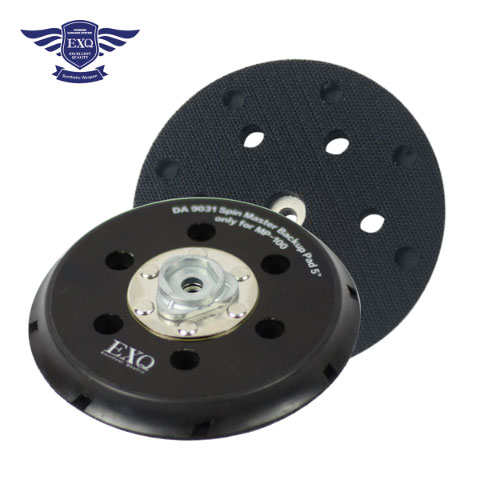 EXQ 스핀마스터 저중심 백업 패드 125mm(5인치) 듀얼 백업 패드 MP-100 전용 DA9031, 1개 20,000원