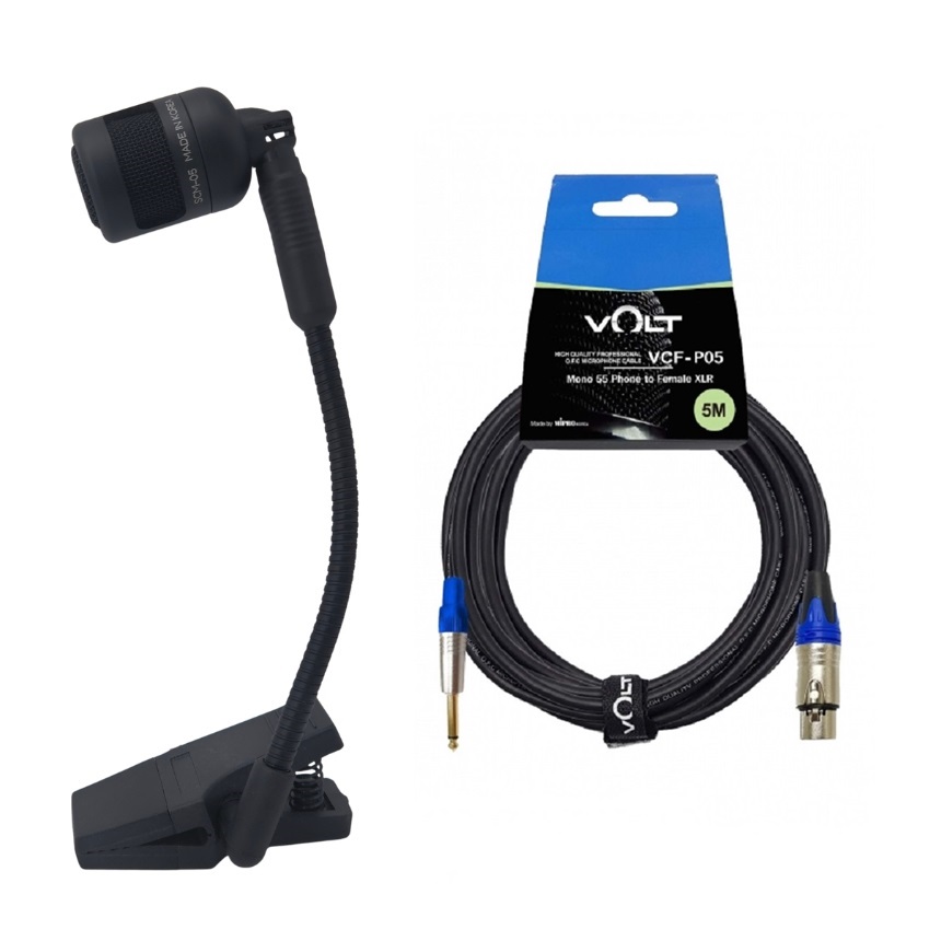 색소폰마이크 SCM-05 +5M케이블/55잭 SMIK 악기용마이크 콘덴서마이크 자바라마이크 SCM05 (밧데리타입) 125,000원