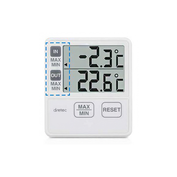 드레텍 디지털 냉장고 온도계 온도 측정기 업소용 가정용 12,500원