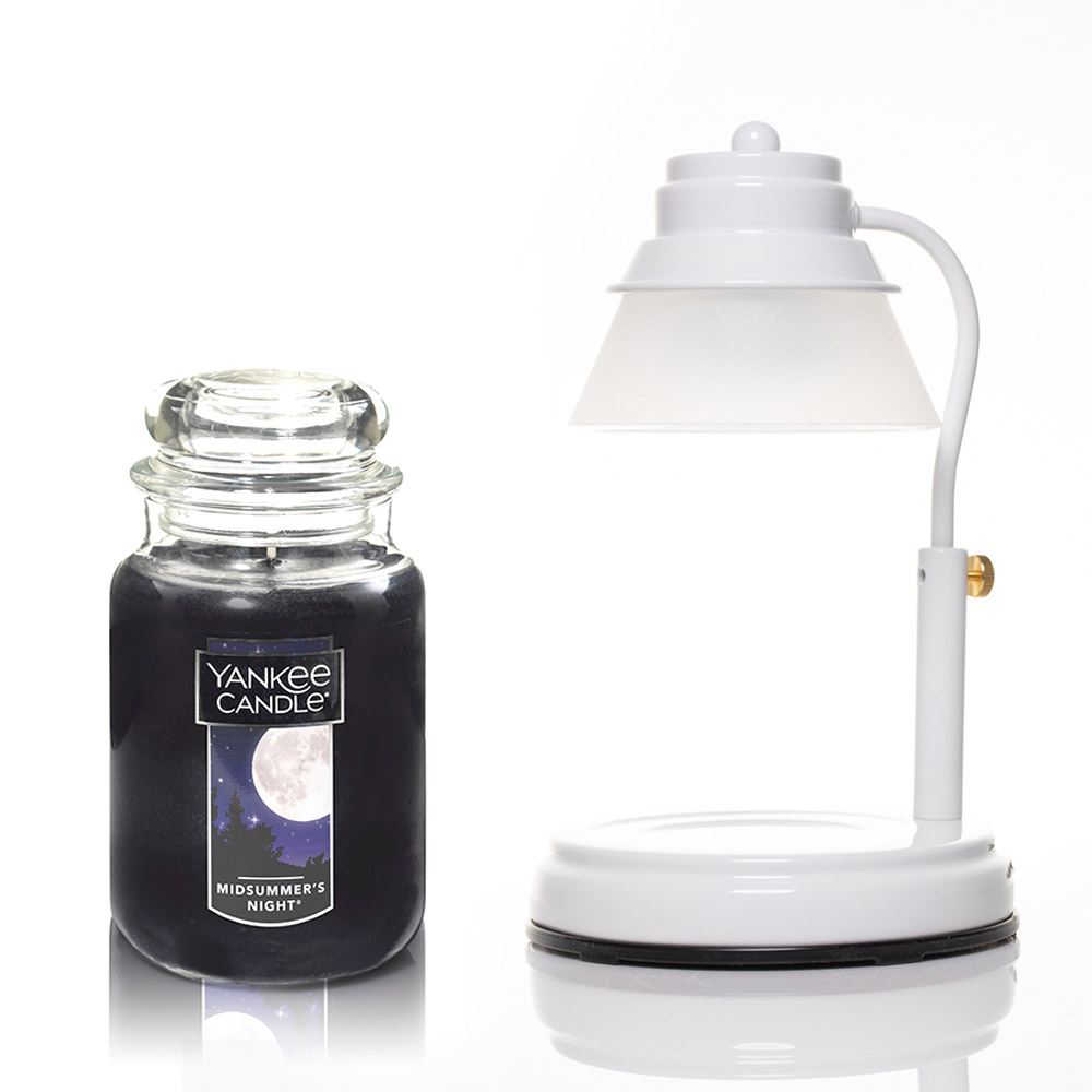 에인디 타이머 캔들워머 + 양키캔들 라지자 623g 세트 미드썸머나잇 56,000원