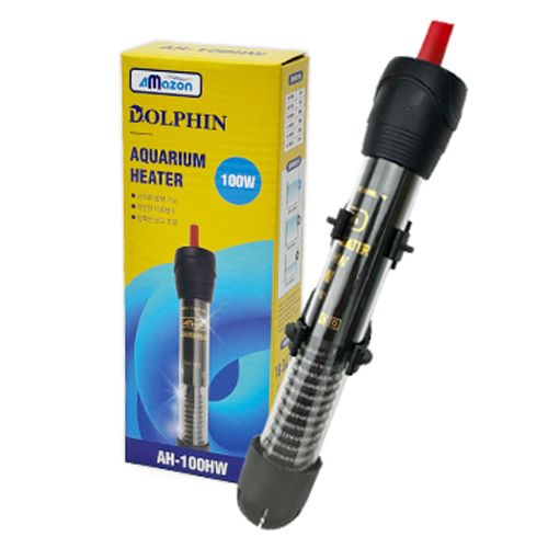 아마존 수족관 아쿠아리움 어항용 돌핀 히터 100W AH-100HW 6,940원
