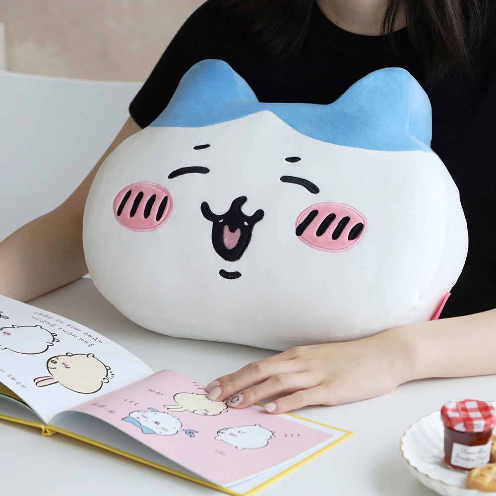 먼작귀 치이카와 페이스 핸드워머 낮잠쿠션 3종 애착 모찌 사무실 학생 미니베개 캐릭터쿠션 19,900원