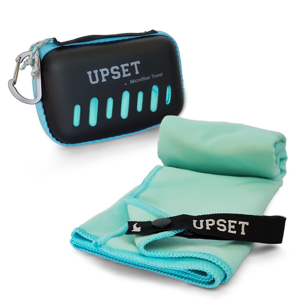 업셋 마이크로화이버 초극세사 스포츠타올, 1개, 스카이블루 M 13,900원