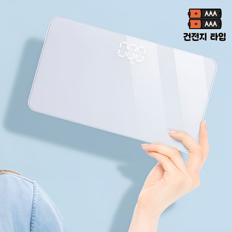 판매율1위 FOOI 초슬림 거울 미니 디지털 휴대용 체중계 여행용저울 만족도1위 12,720원