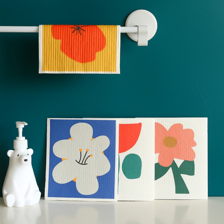 셀룰로오스 아트 행주 주방행주, 1개 4,300원