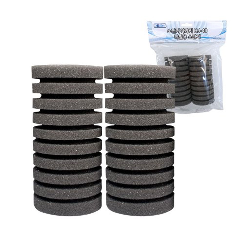 아마존 HJ-40 바이오 스펀지필터 리필 스폰지 교체용 5,050원