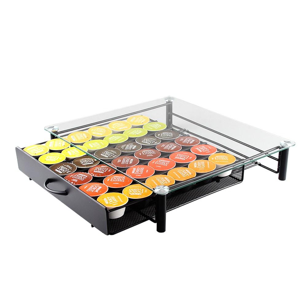 커피 캡슐 보관함 서랍형 거치형 회전형 홀더 모음, 1개 34,860원