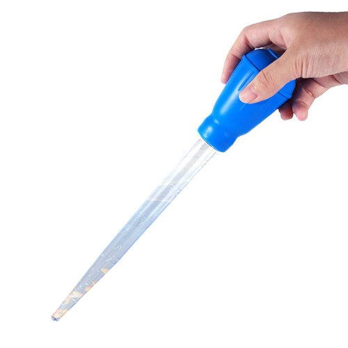 얼라이프 관상어 어항청소 물갈이 스포이드 화이트 (대형 50ml), 1개 12,700원