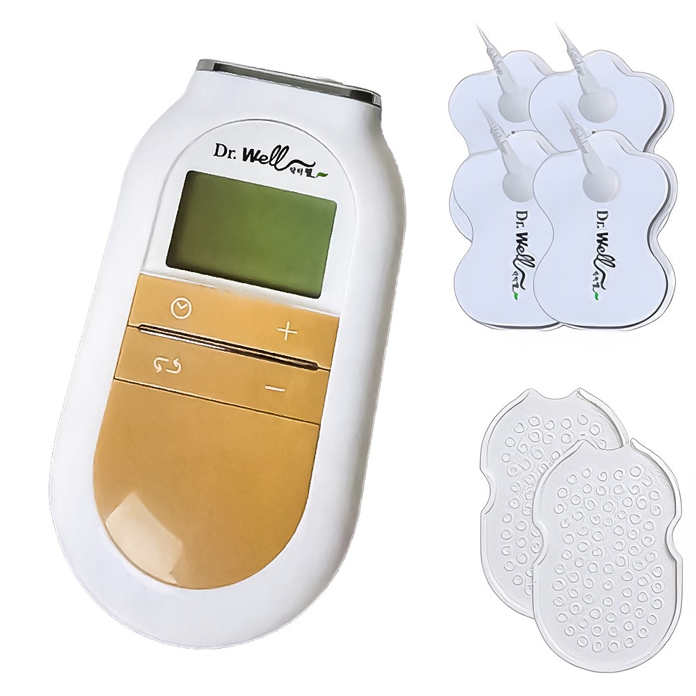 닥터웰 스퀘어 골드 저주파 마사지기, 닥터웰 스퀘어 골드 저주파 마사지기 20,500원