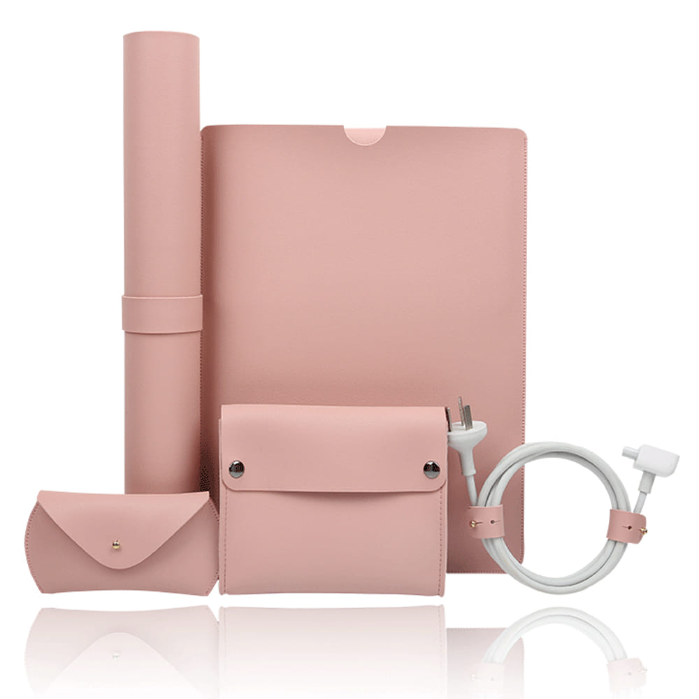 디피니스 13인치 맥북 에어 파우치 노트북 케이스, 13인치 베이지, 1개 14,000원