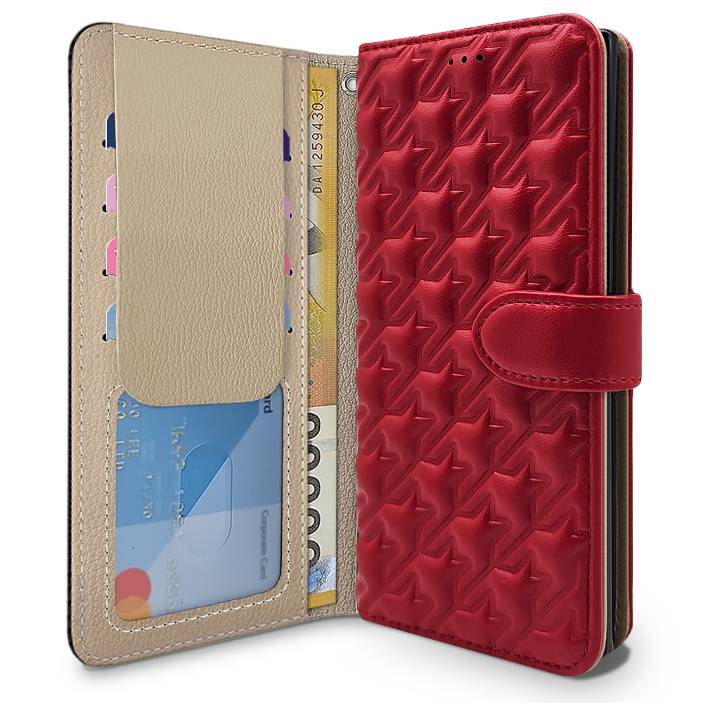 아리움스타 메이폴 퀼팅 가죽 지갑 카드 다이어리 핸드폰 케이스 16,950원