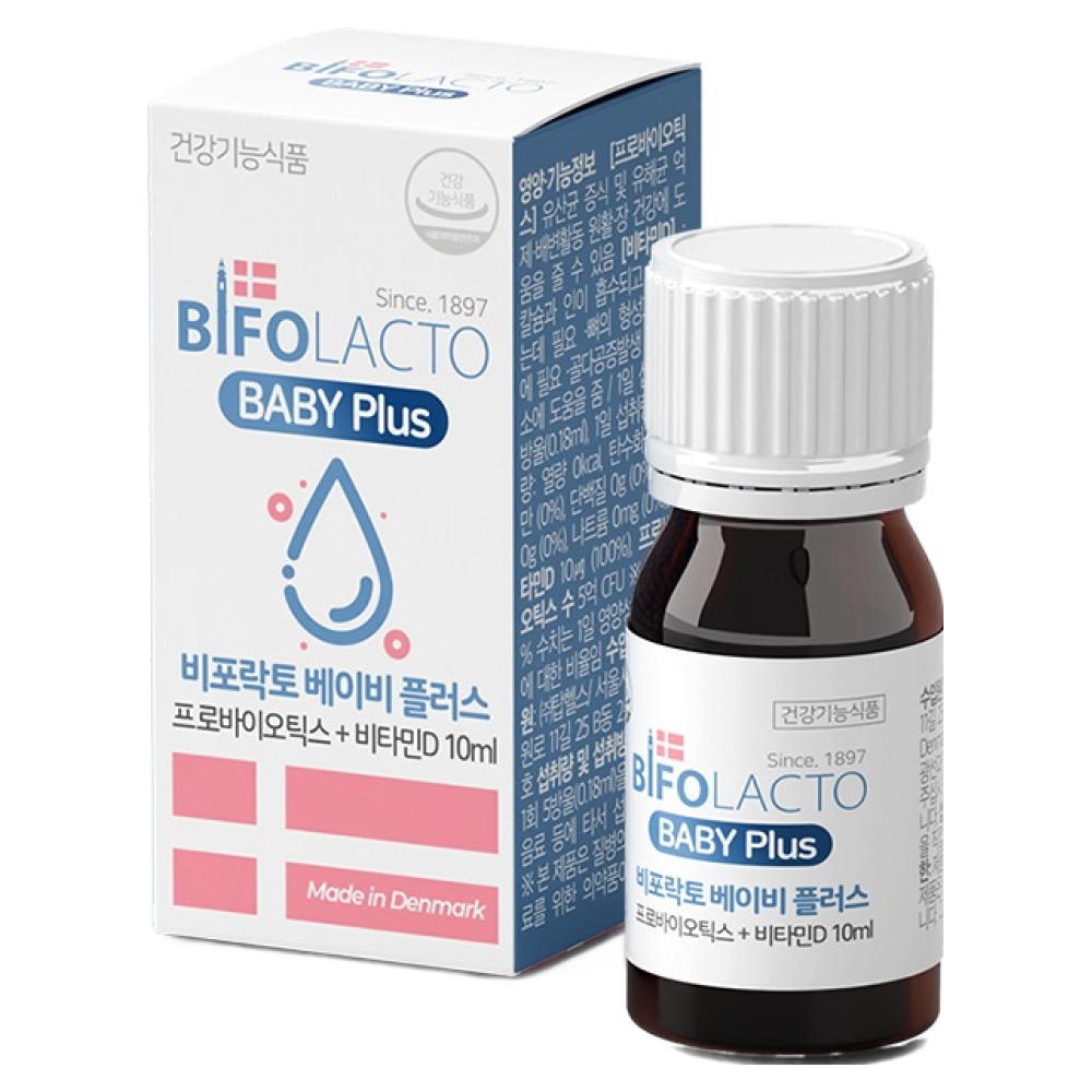비포락토 베이비 플러스 비타민D 함유 액상 드롭스 프로바이오틱스 유산균, 1개, 10ml 35,800원