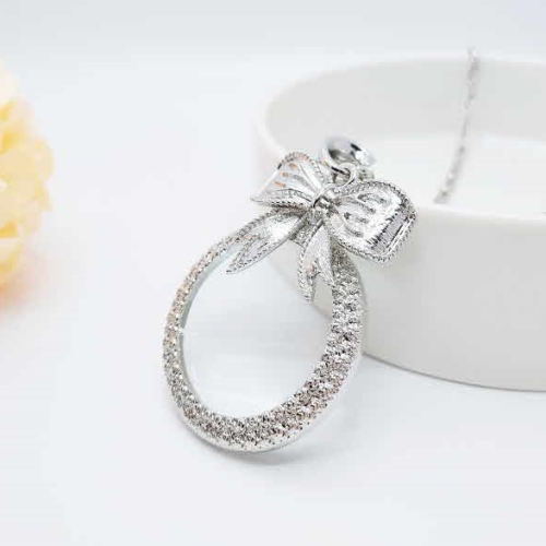 펜던트 돋보기 목걸이 6배율 목에거는 휴대용 노안 선물 확대경 13,900원