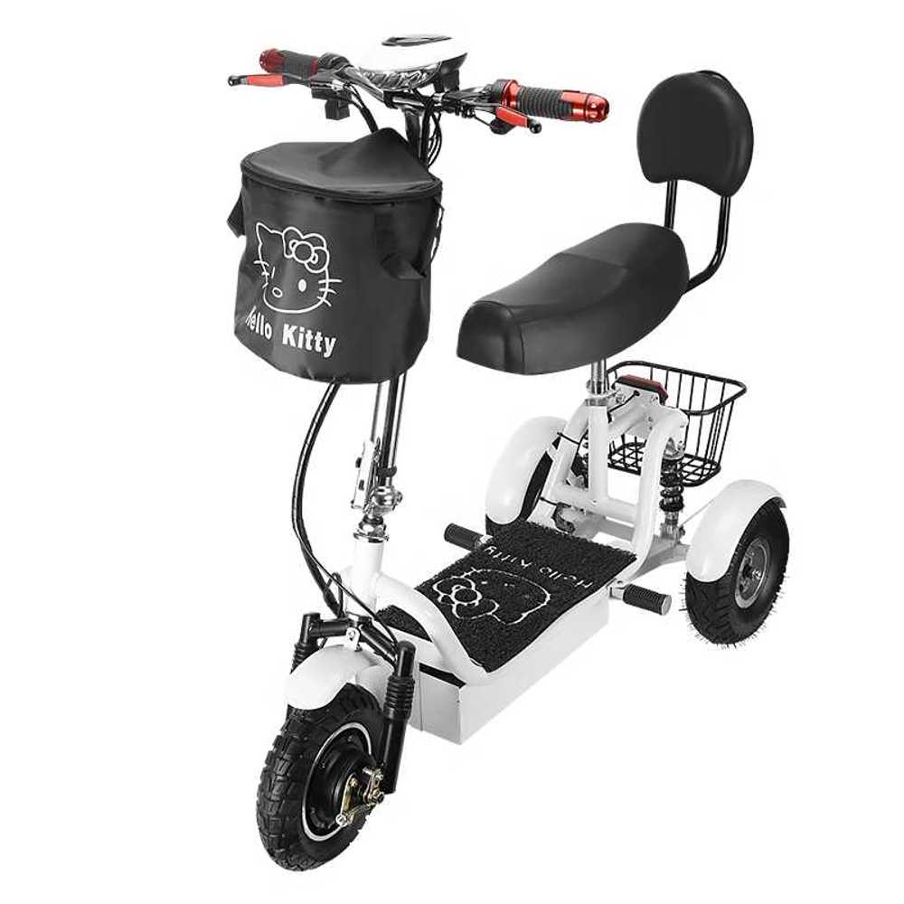 성인용 세발 전기자전거 접이식 1-2인승 12Ah 30km 36V 421,990원