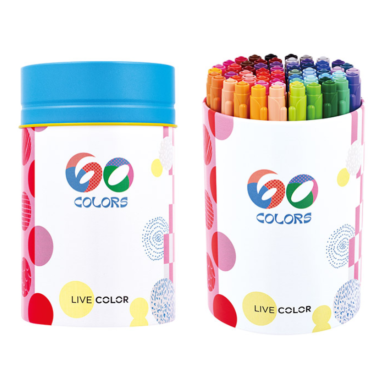 모나미 라이브칼라 60색 세트 30,240원