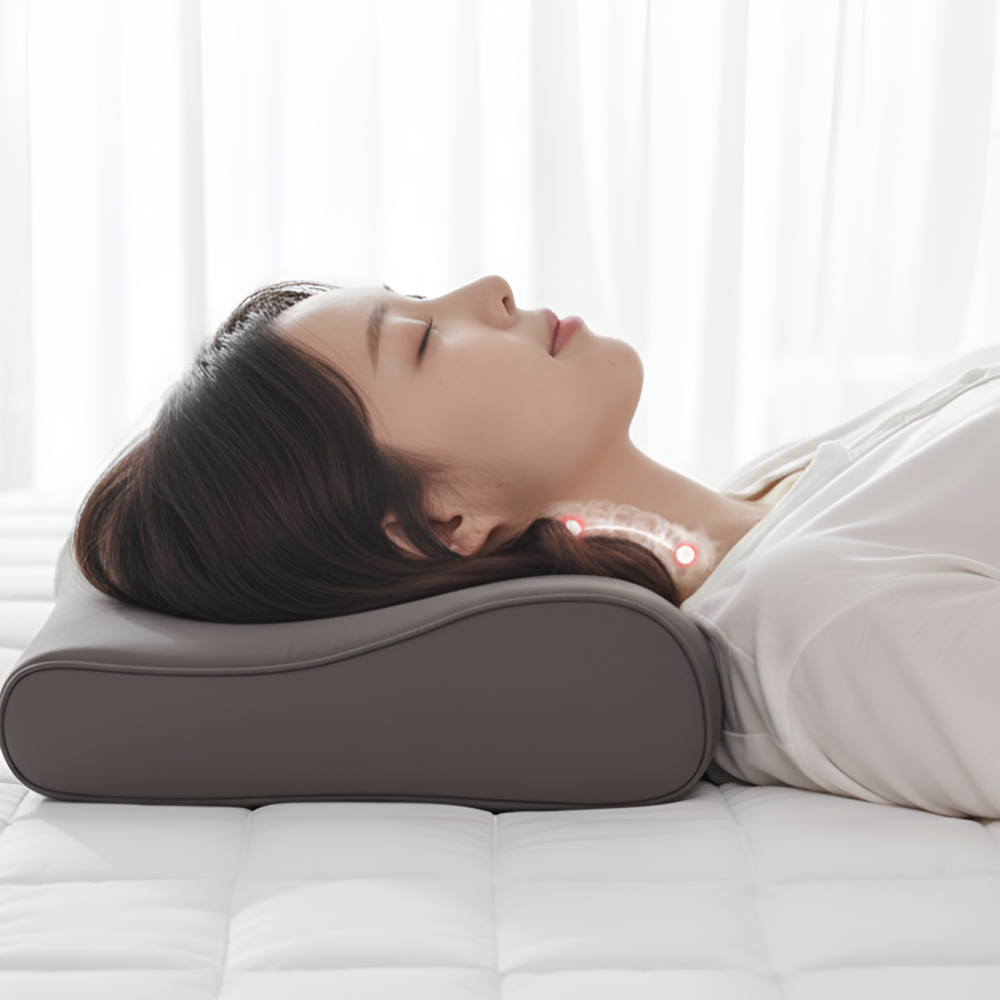 슬립클라우드 경추베개 목건강 숙면 통기성 신소재 세탁가능 몽글레트 베개 79,000원