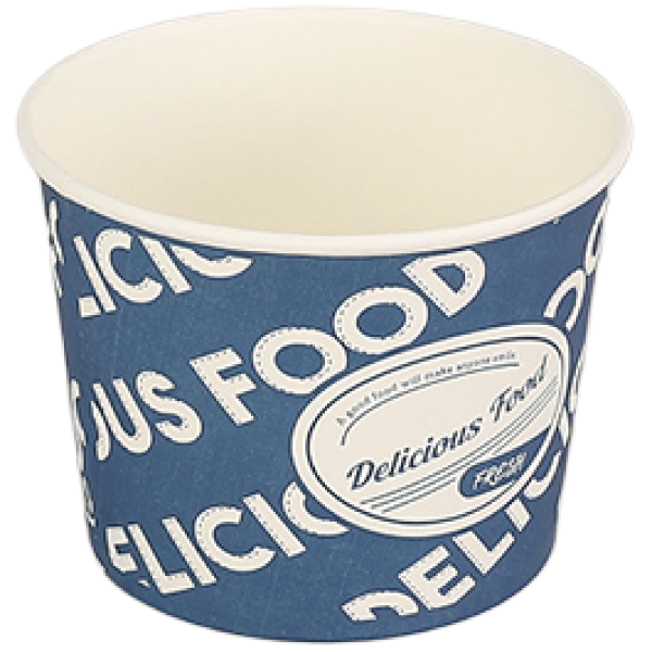 [박스] 1000cc 딜리셔스 종이컵밥용기 뚜껑별도, 300개 24,720원