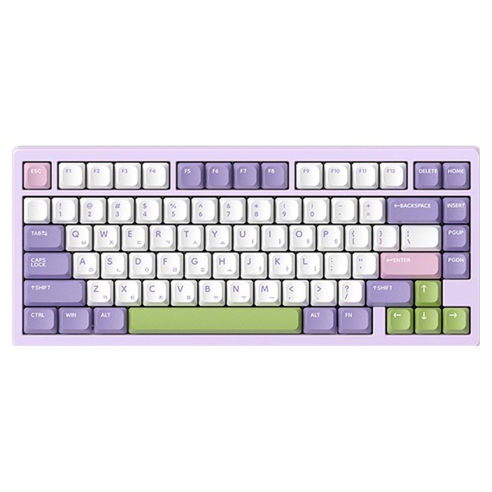 프리플로우 풀알루미늄 유무선 텐키리스 기계식 키보드 89,900원