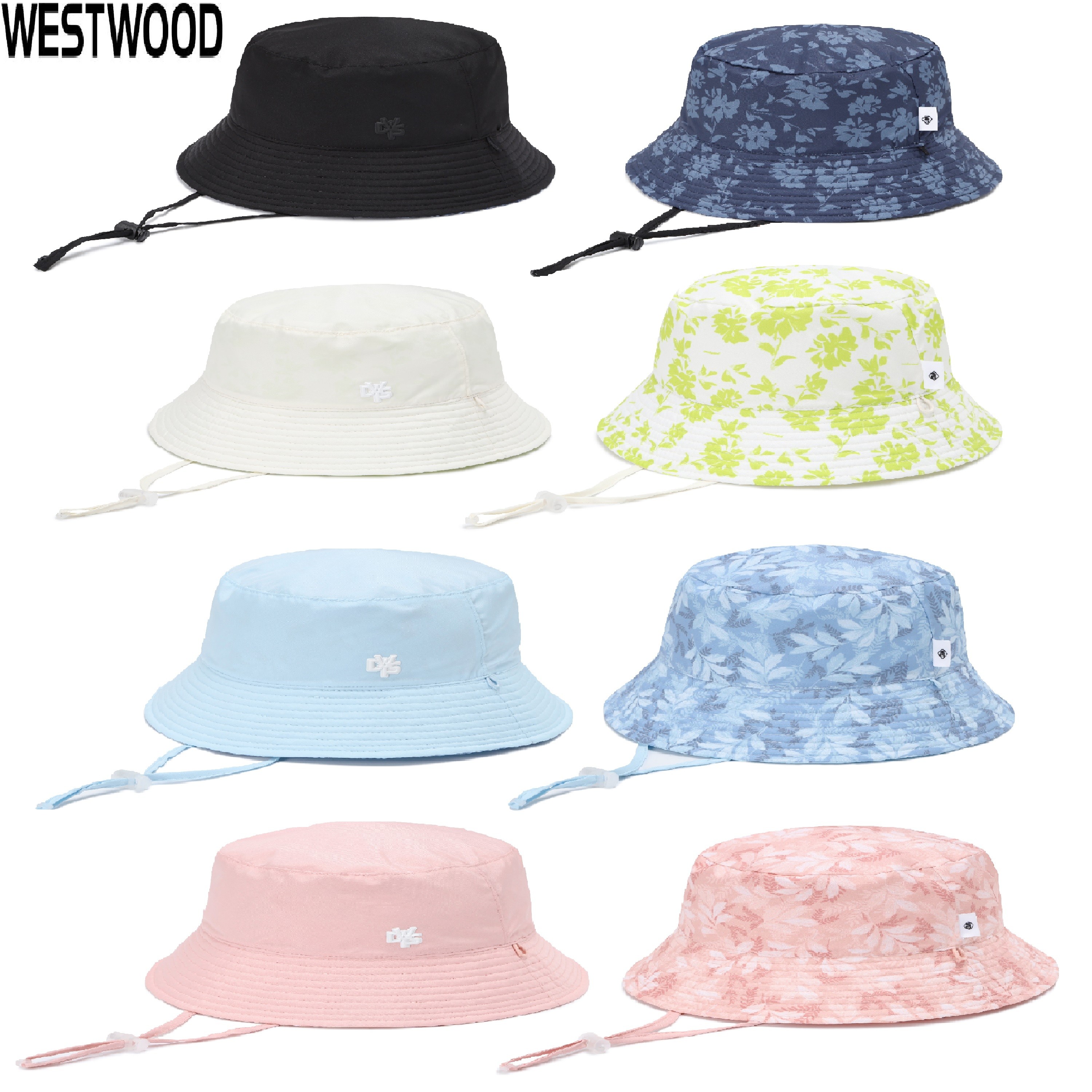 5층 웨스트우드 WESTWOOD 여성 프린트 리버시블 햇 (여자 봄 가을 양면모자) O1/304 18,990원