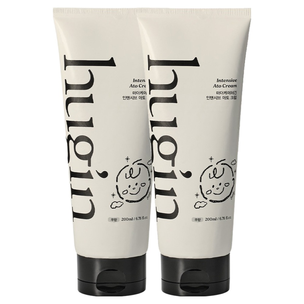 허긴 유아용 인텐시브 아토 크림 무향, 200ml, 2개 26,980원