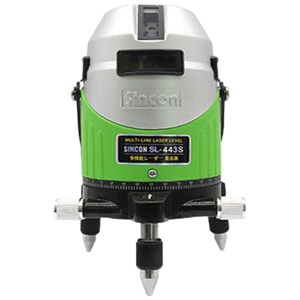 [SINCON] 수직4 수평4 포인트5 바닥포인트 샤프LD그린 레벨기 레이저 SL443S, 1개, SL-443S 451,000원